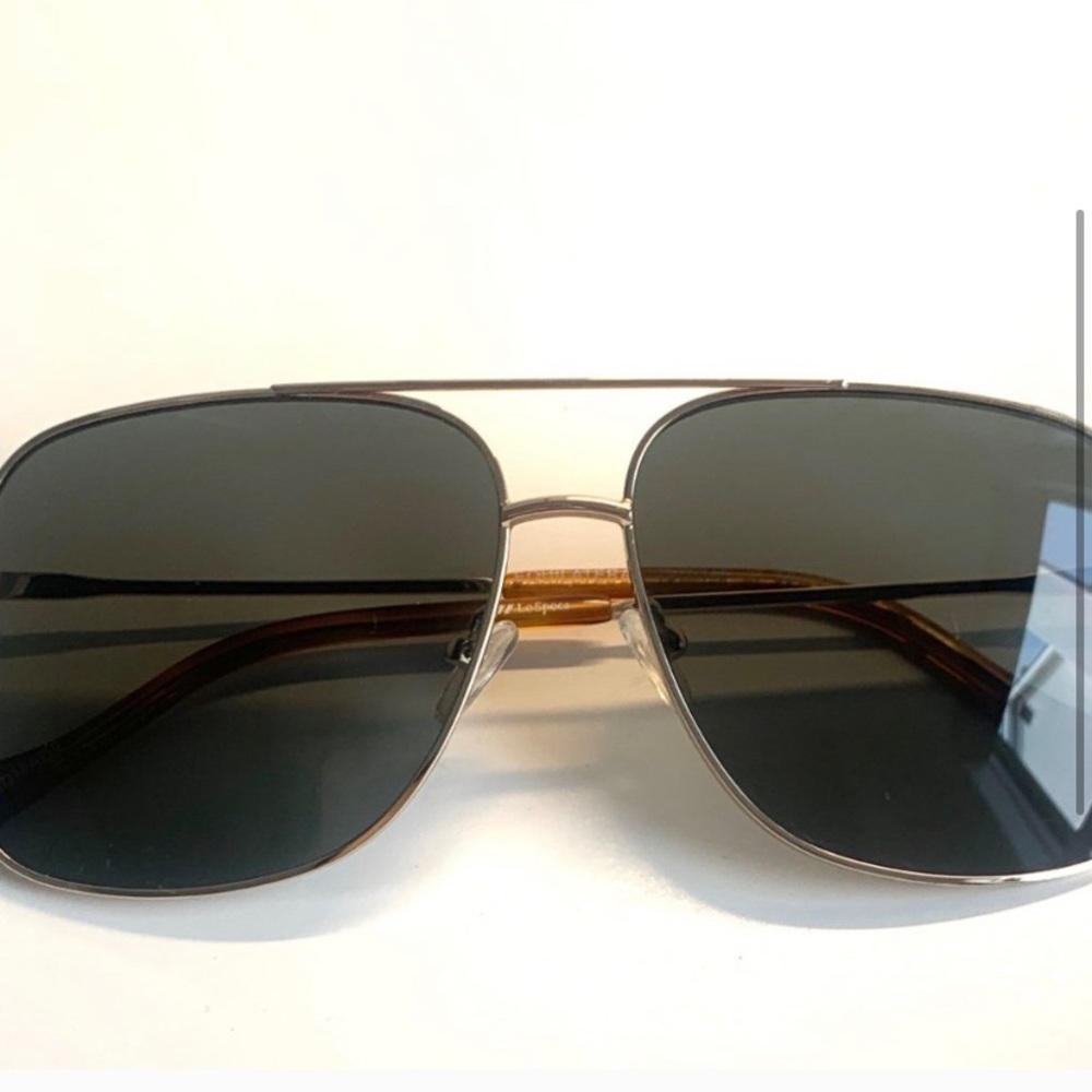 Le Specs Luxe Equilateral 58MM Aviator Sunglasses